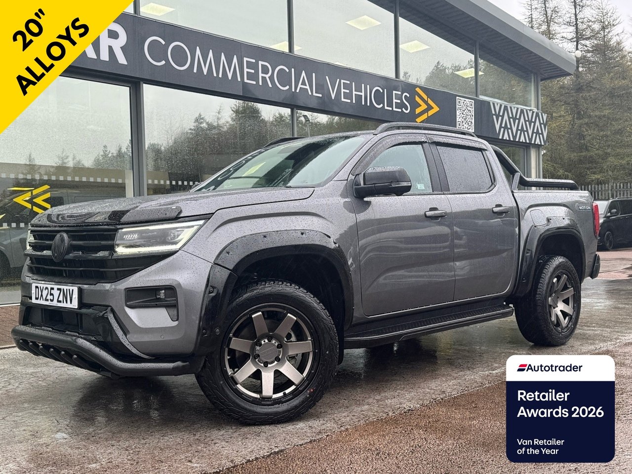 Used 2025 Volkswagen Amarok TDI Style 205ps 4Motion with Adaptive ...