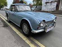 1964/B Triumph TR4