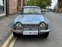 1964/B Triumph TR4