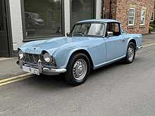 1964/B Triumph TR4