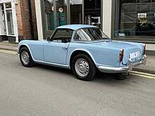 1964/B Triumph TR4