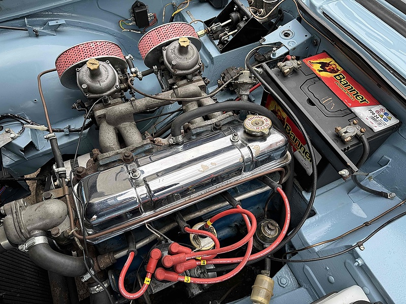 Triumph 2.1 2dr Convertible