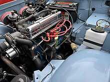 1964/B Triumph TR4