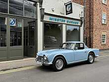 1964/B Triumph TR4