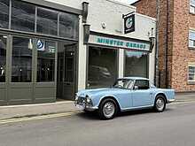 1964/B Triumph TR4