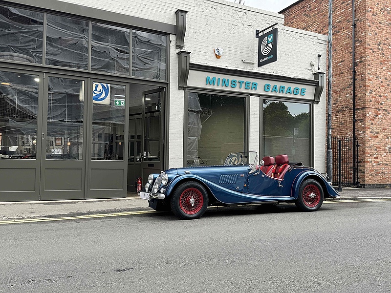 Morgan 1.8 2dr convertible manual petrol