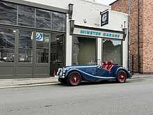1994/M Morgan 4/4 