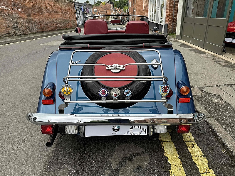 Morgan 1.8 2dr convertible manual petrol