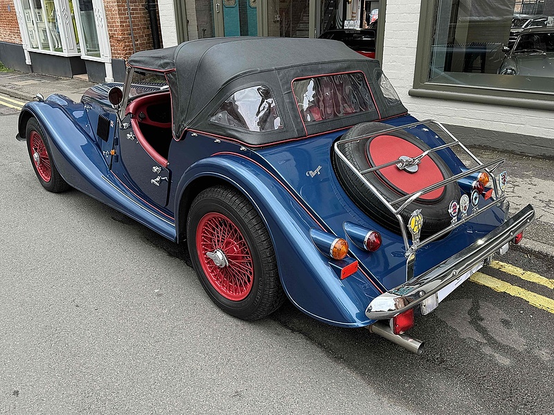 Morgan 1.8 2dr convertible manual petrol