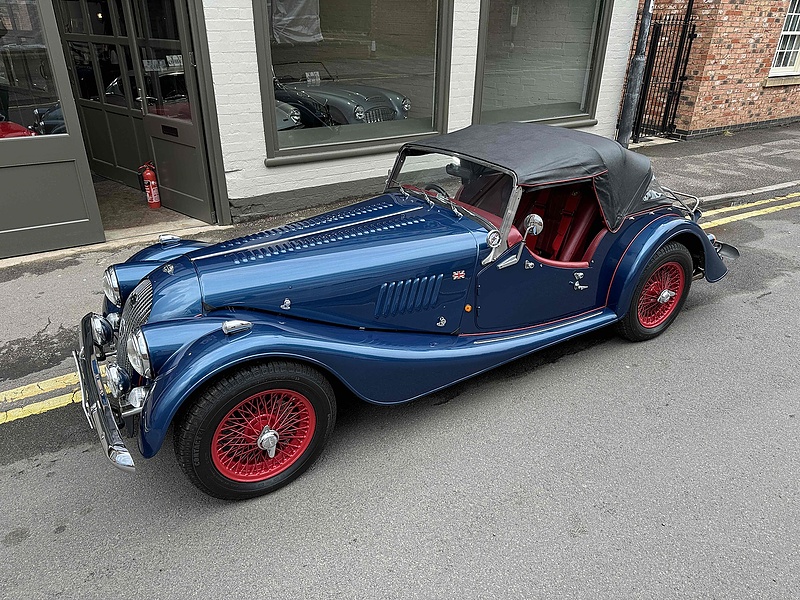 Morgan 1.8 2dr convertible manual petrol