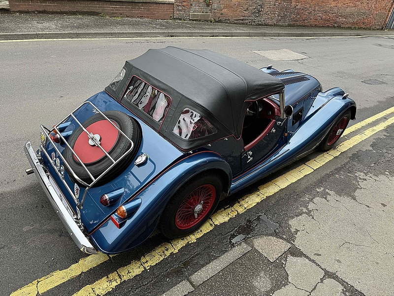 Morgan 1.8 2dr convertible manual petrol