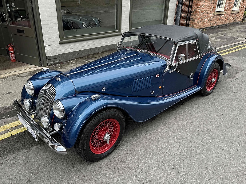 Morgan 1.8 2dr convertible manual petrol