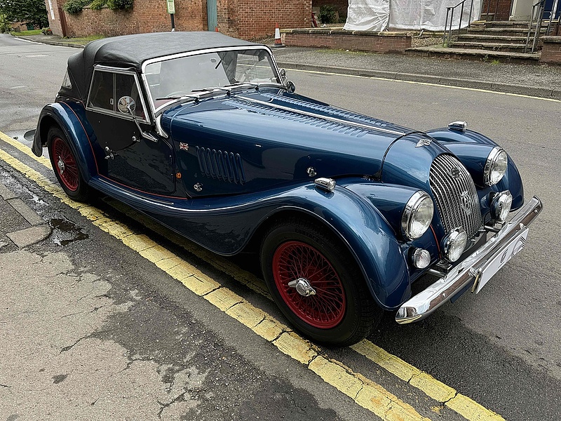 Morgan 1.8 2dr convertible manual petrol