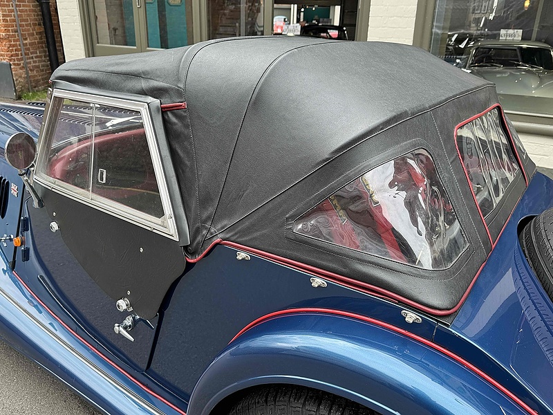 Morgan 1.8 2dr convertible manual petrol