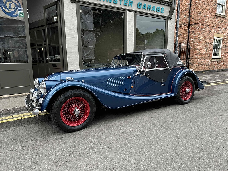 Morgan 1.8 2dr convertible manual petrol