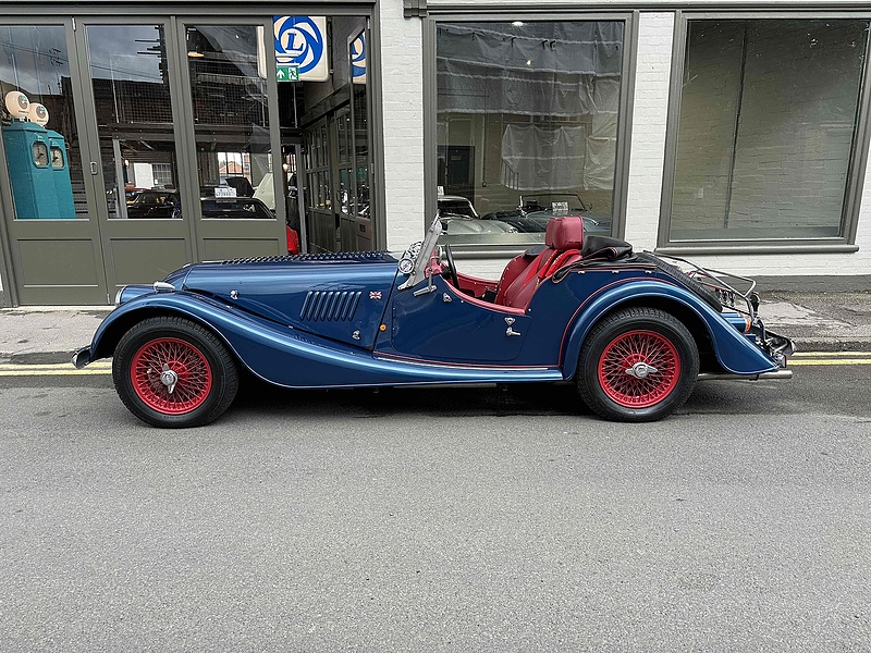 Morgan 1.8 2dr convertible manual petrol