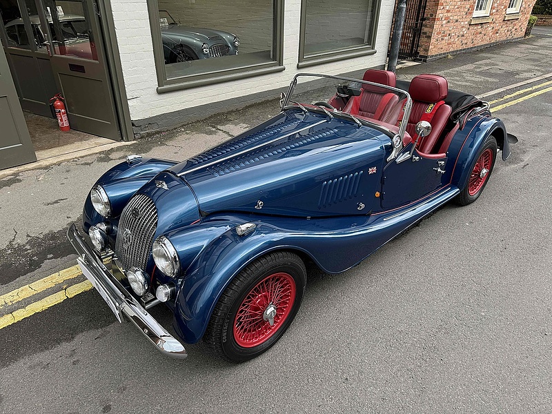 Morgan 1.8 2dr convertible manual petrol
