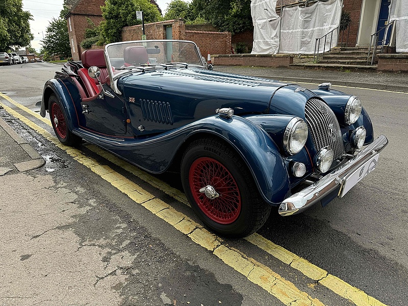 Morgan 1.8 2dr convertible manual petrol