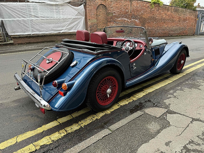 Morgan 1.8 2dr convertible manual petrol