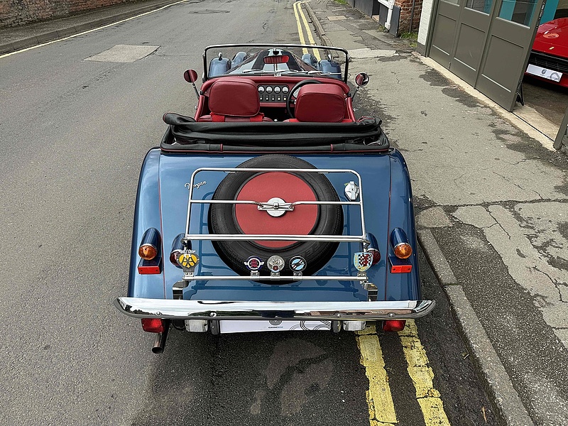 Morgan 1.8 2dr convertible manual petrol