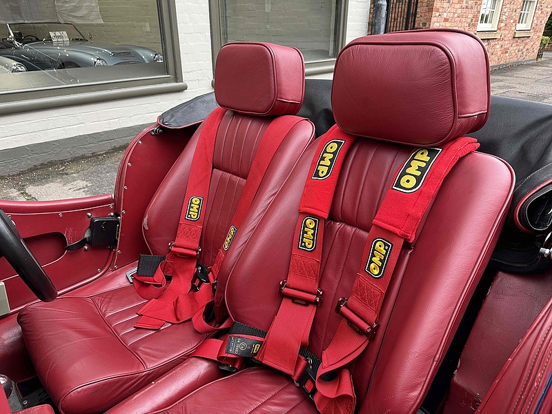 Morgan 1.8 2dr convertible manual petrol