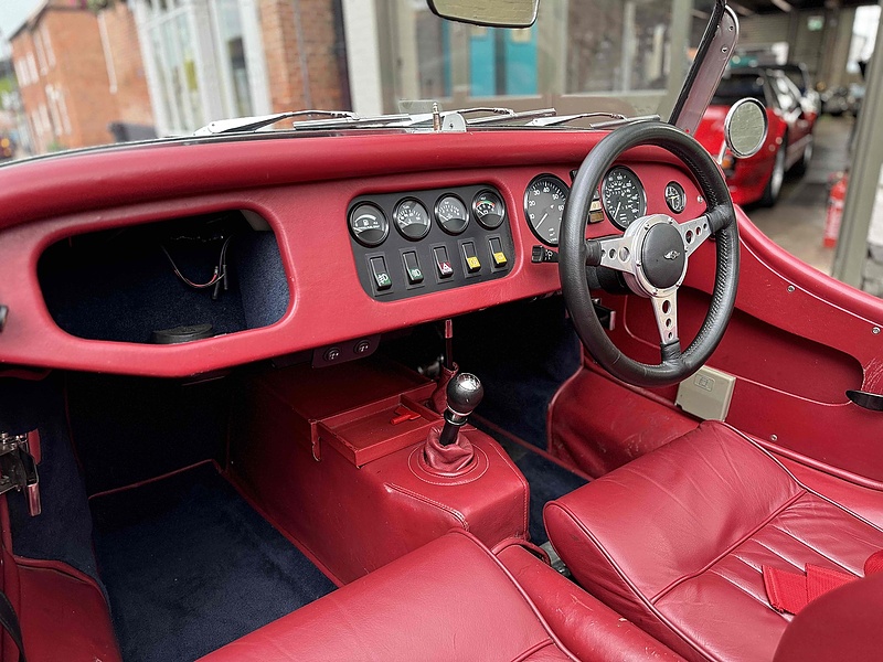 Morgan 1.8 2dr convertible manual petrol