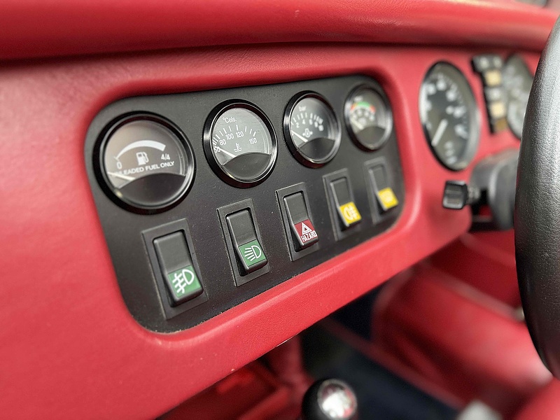 Morgan 1.8 2dr convertible manual petrol