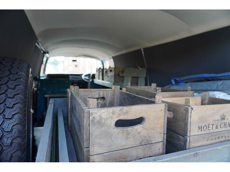 Volkswagen Bay window Panel Van 1.6 4dr Manual Petrol