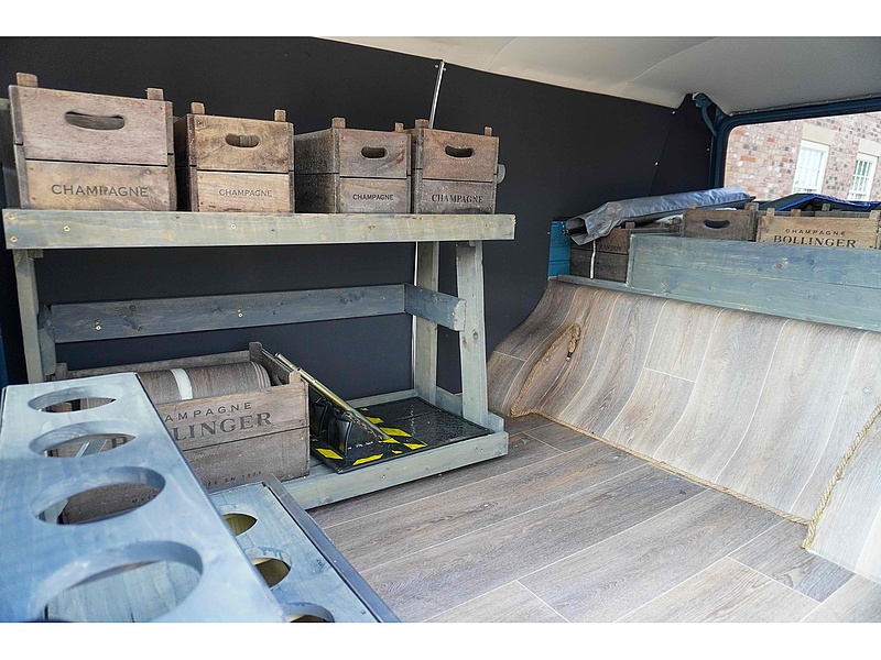 Volkswagen Bay window Panel Van 1.6 4dr Manual Petrol