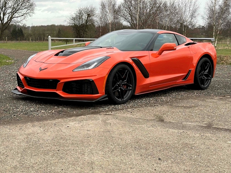 Chevrolet ZR1 Coupe 6.2 Petrol