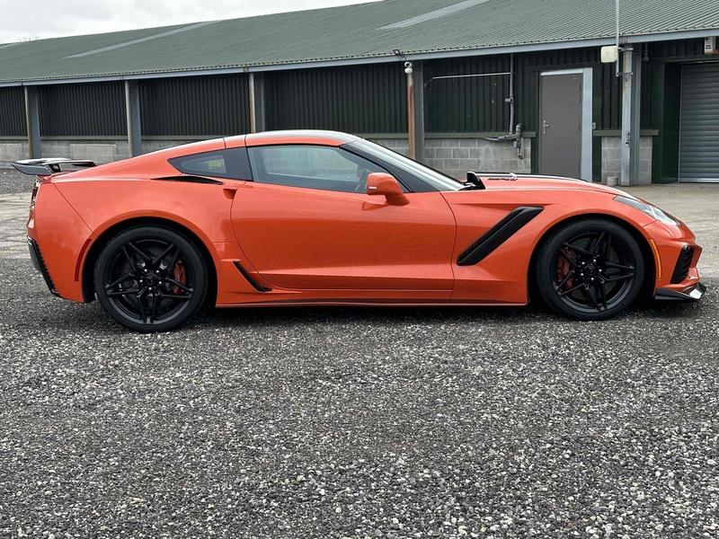 Chevrolet ZR1 Coupe 6.2 Petrol