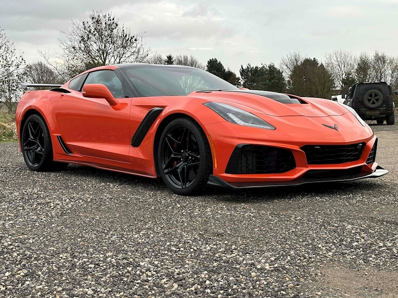 Chevrolet ZR1 Coupe 6.2 Petrol