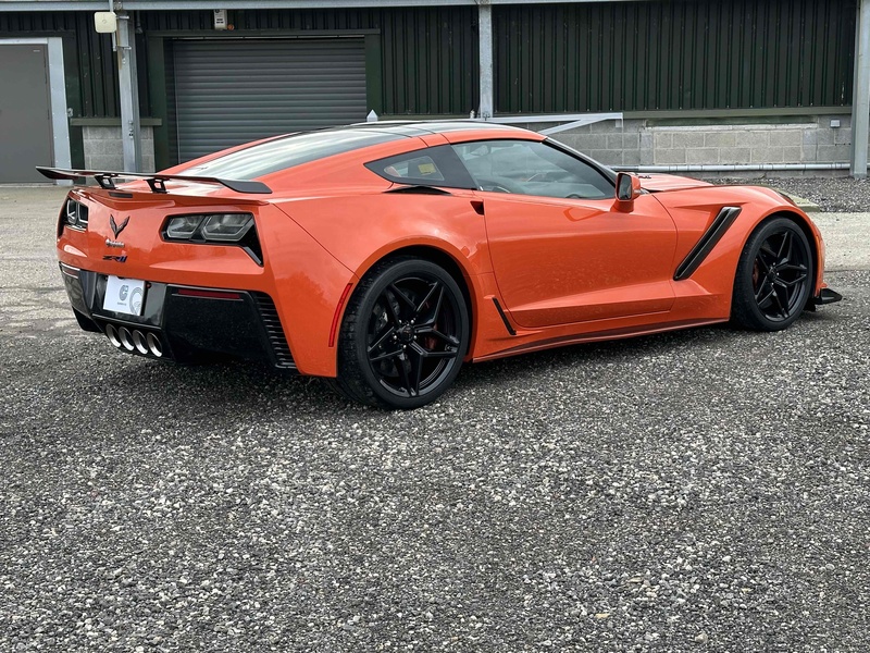 Chevrolet ZR1 Coupe 6.2 Petrol