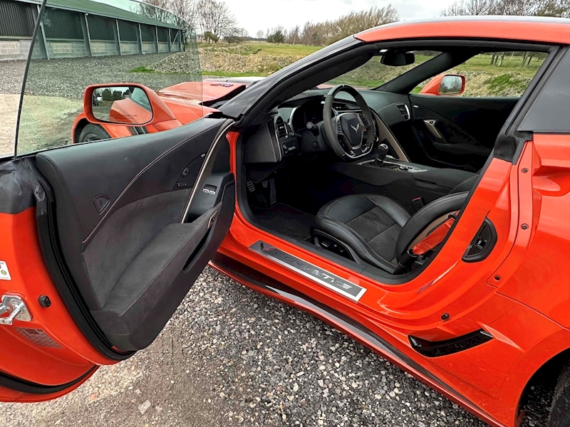 Chevrolet ZR1 Coupe 6.2 Petrol