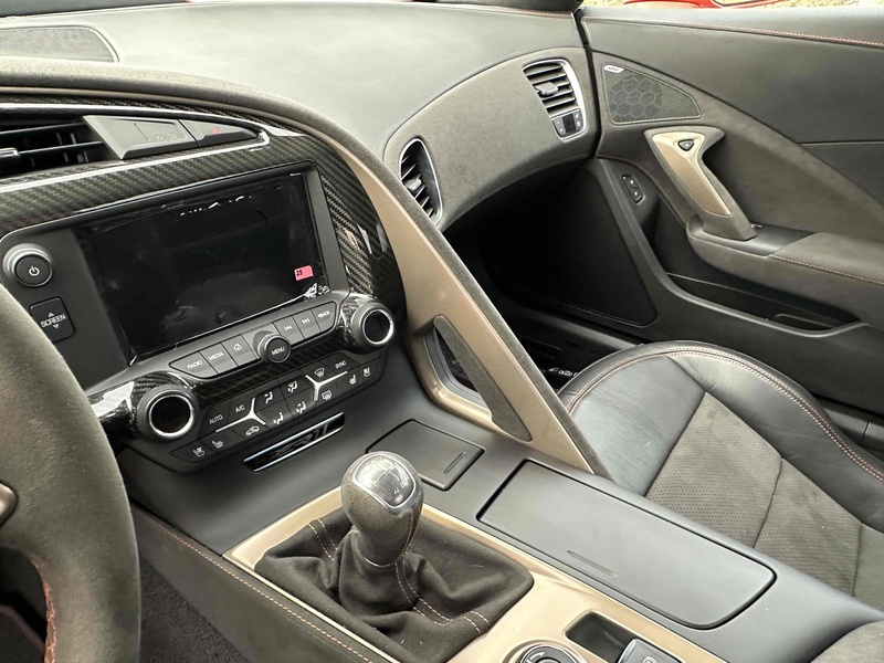 Chevrolet ZR1 Coupe 6.2 Petrol