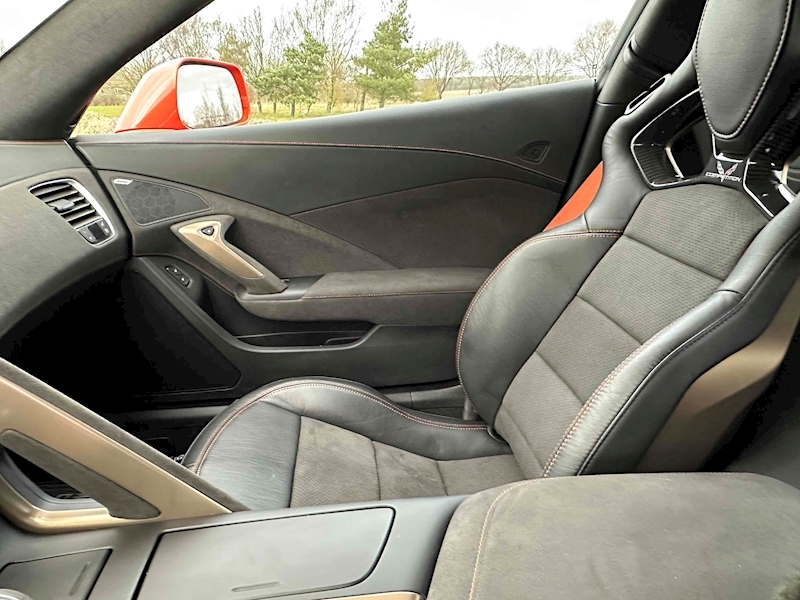 Chevrolet ZR1 Coupe 6.2 Petrol