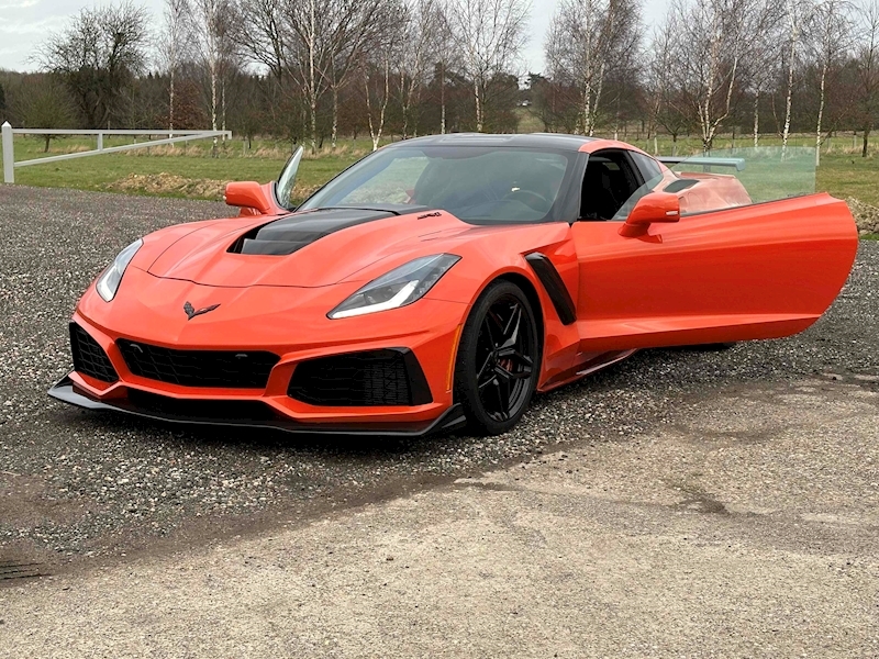 Chevrolet ZR1 Coupe 6.2 Petrol