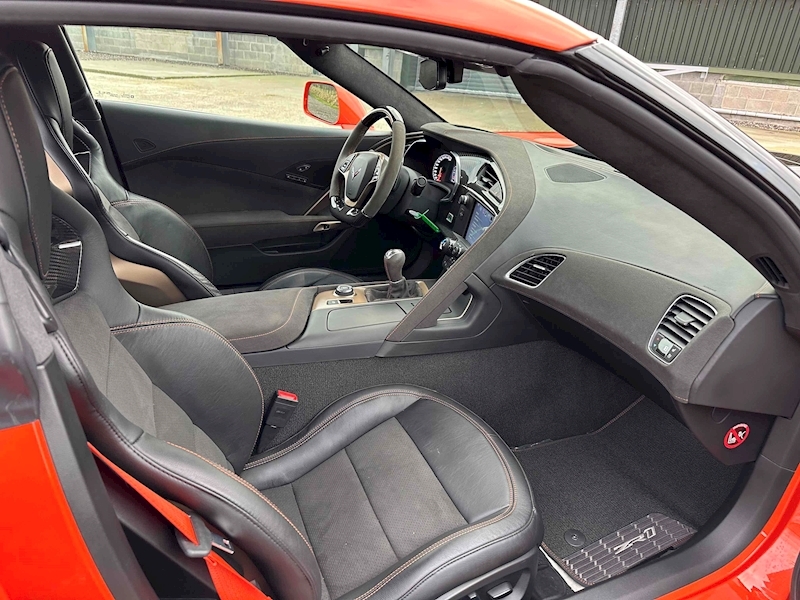 Chevrolet ZR1 Coupe 6.2 Petrol