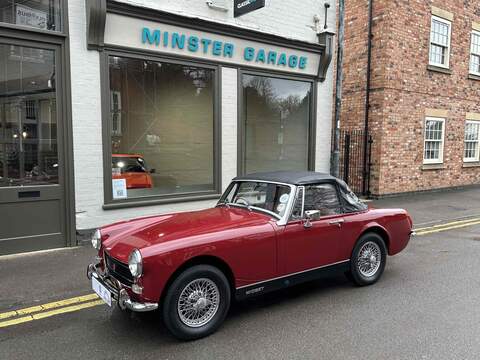 1974 MG Midget 1275 RWA 