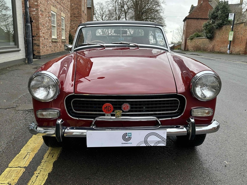 MG 1974 MG Midget 1275 RWA 