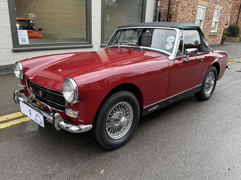 MG 1974 MG Midget 1275 RWA 