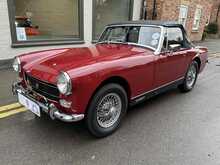 MG Midget convertible 