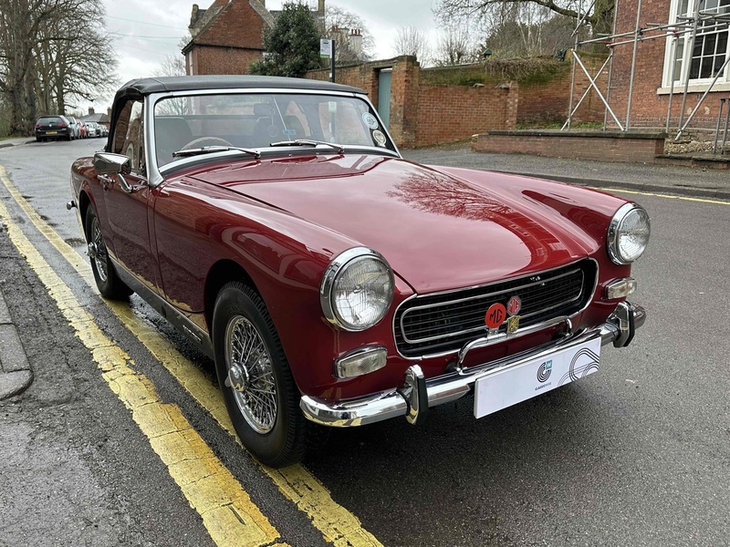 MG 1974 MG Midget 1275 RWA 