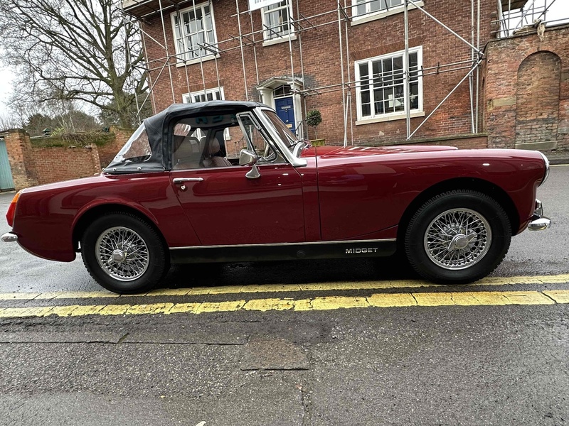 MG 1974 MG Midget 1275 RWA 