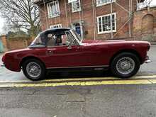 MG Midget convertible 