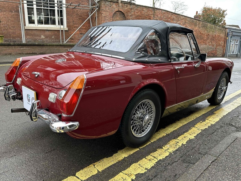 MG 1974 MG Midget 1275 RWA 