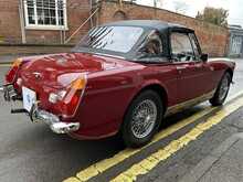 MG Midget convertible 