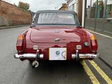 MG Midget convertible 