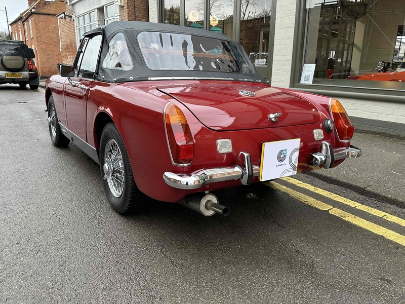 MG 1974 MG Midget 1275 RWA 