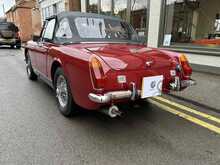 MG Midget convertible 